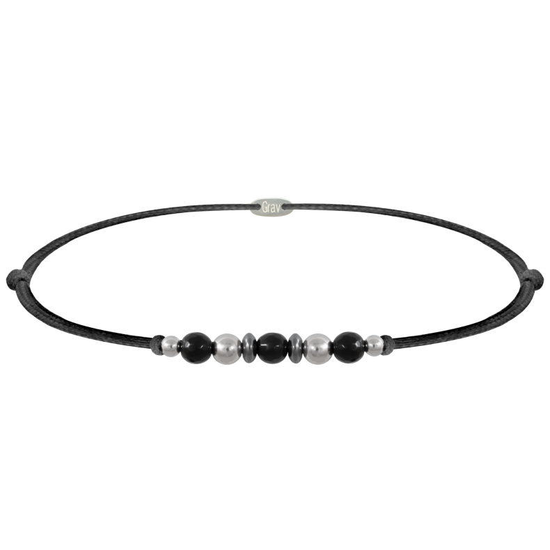 Grav Storm Men 1 EZÜST 925 Karkötő