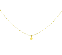 Grav North Star Arany 14K Nyaklánc