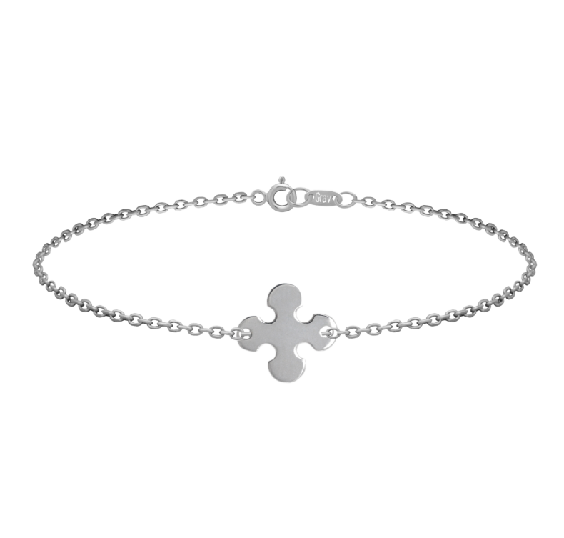 Grav Ciri Ezüst Karkötő