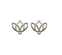 GRAV Lotus 2 Arany 14K Fülbevaló