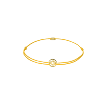 GRAV Sun Baby Arany 14K Fonalas Karkötő