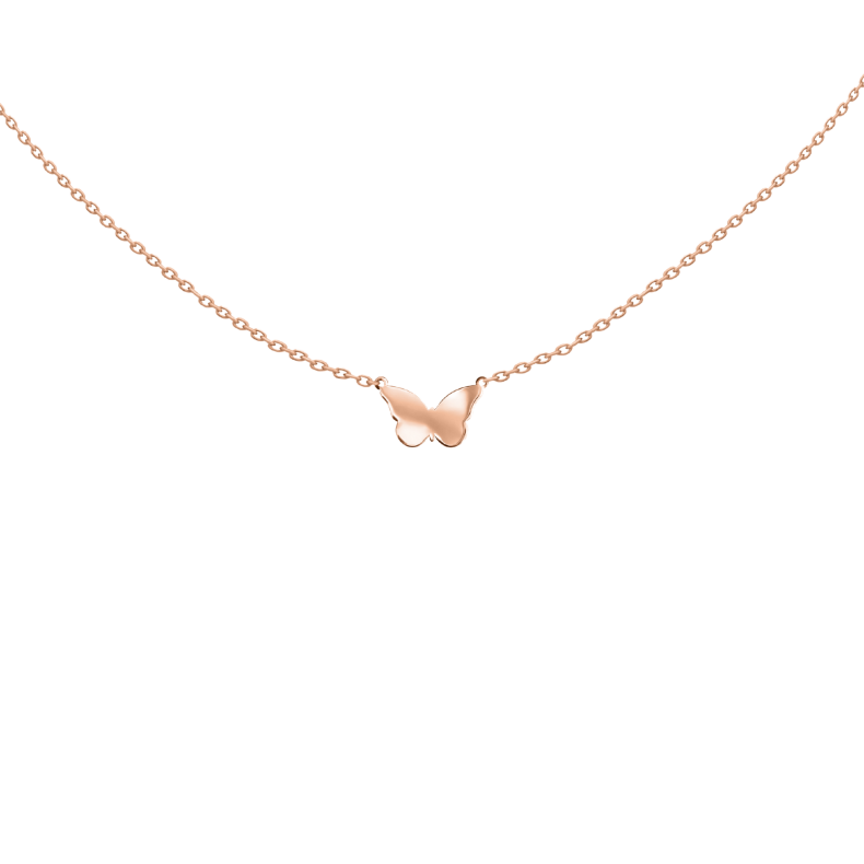 Grav Butterfly Arany 14K Nyaklánc