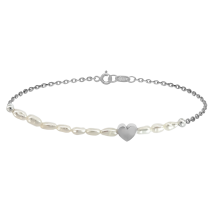GRAV Grace Heart Ezüst 925 Karkötő
