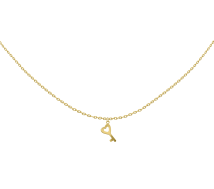 Grav Key Arany 14K Nyaklánc