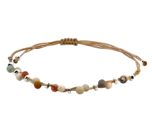 GRAV Macrame Earth Ezüst 925 Bokalánc