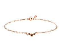 GRAV Chloee 3 Curve Arany 14K Karkötő