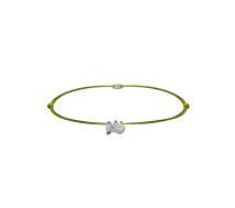 GRAV Koala Baby Ezüst 925 Fonalas Karkötő