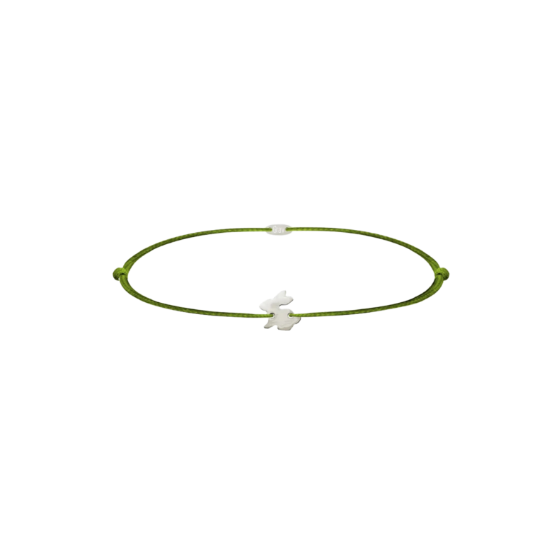 GRAV Bunny Baby Arany 14K Fonalas Karkötő