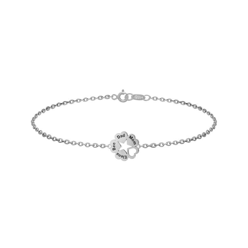 GRAV My Hearts Ezüst 925 Karkötő