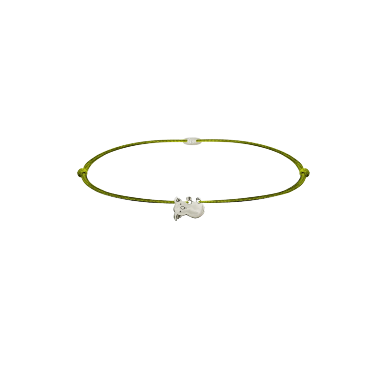 GRAV Koala Baby Arany 14K Fonalas Karkötő