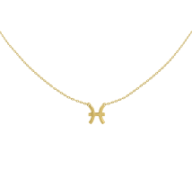 Grav Horoscope Arany 14K Nyaklánc