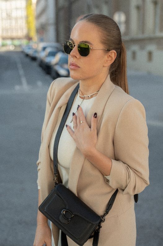 GRAV Loop EZÜST 925 Fonalas Nyaklánc