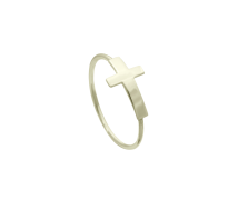 Grav Cross Arany 14K Gyűrű