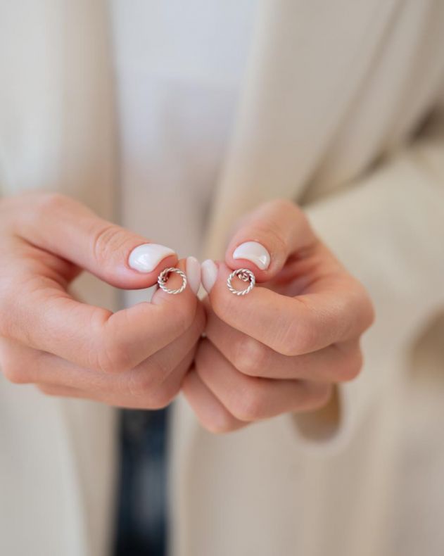 Grav Nolita Arany 14K Fülbevaló