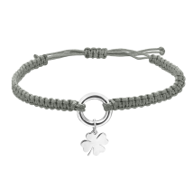 GRAV Macrame Double Ezüst 925 Karkötő