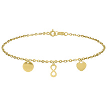 GRAV Harmony Arany 14K Karkötő