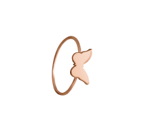 Grav Butterfly Arany 14K Gyűrű