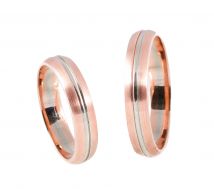 Arany 14K Karikagyűrű