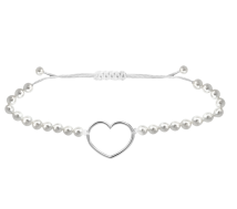 GRAV Luna Heart Ezüst 925 Karkötő