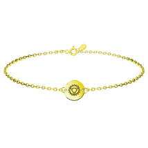 GRAV Torok Csakra Arany 14K Karkötő