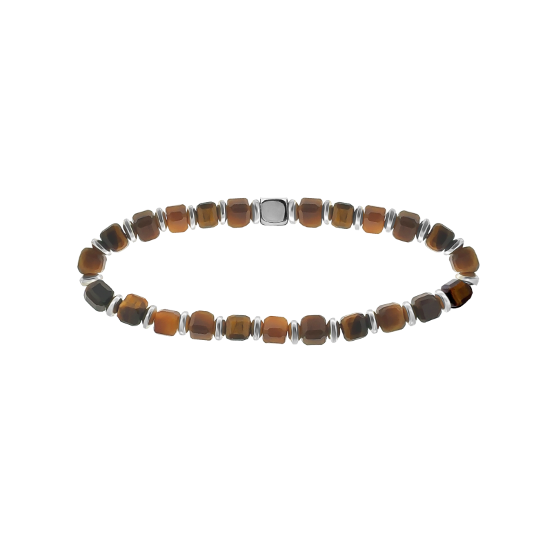 GRAV Apollo Tiger’s Eye Men Ásvány Karkötő