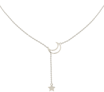 GRAV Moon And Star Arany 14K Nyaklánc