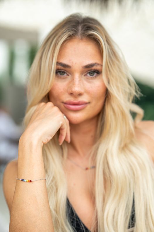 GRAV 7 Chakra Ezüst 925 Karkötő