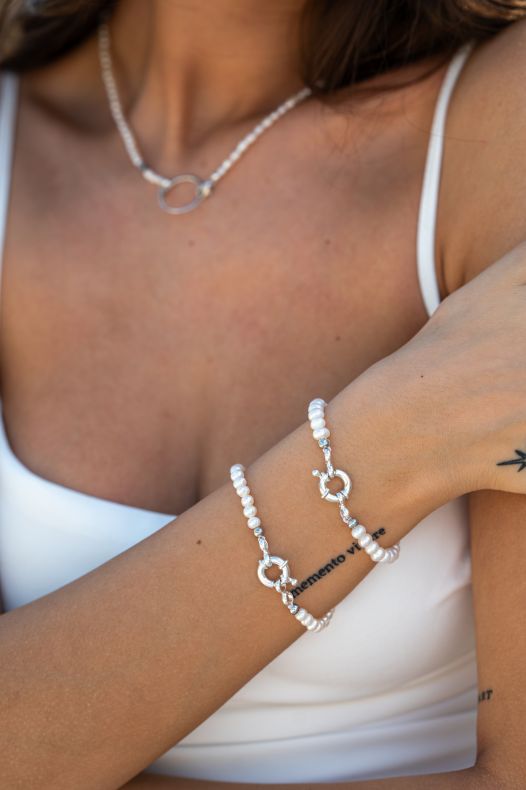 GRAV Ashley Ezüst 925 Karkötő