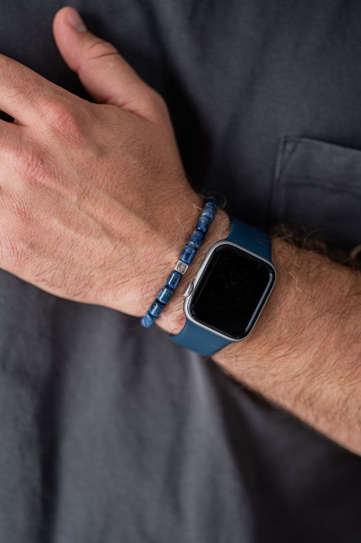 GRAV Jasper Men 2 Ezüst 925 Karkötő