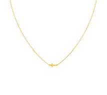 Grav Cross Baby Arany 14K Nyaklánc