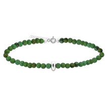 GRAV Gemstone Calcite Ezüst 925 Ásvány Karkötő