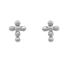 GRAV Cross  Ezüst 925 Fülbevaló