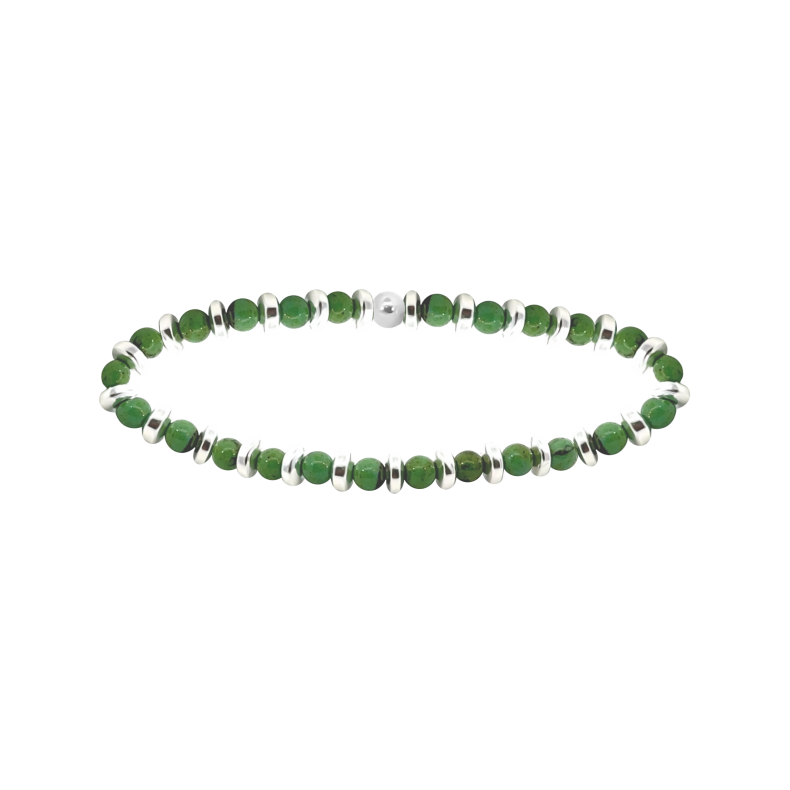 GRAV Leyla Amazonite Silver 925 Karkötő
