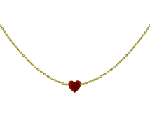 GRAV Terra Heart Arany 14K Nyaklánc