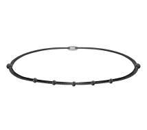 Grav Fekete Kabbala Fonalas Karkötő