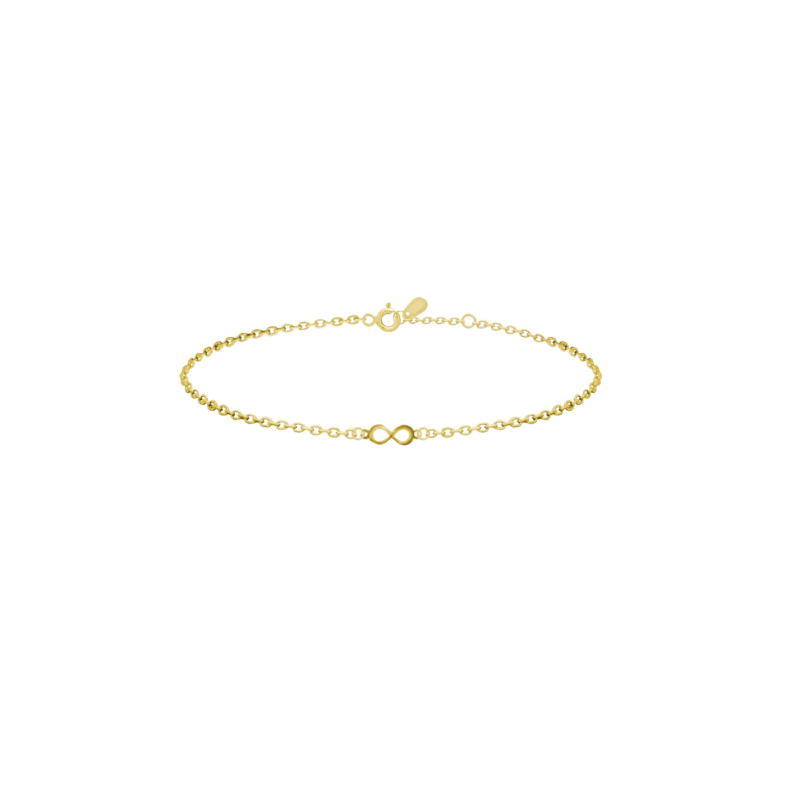 GRAV Infinity Baby Arany 14K Karkötő