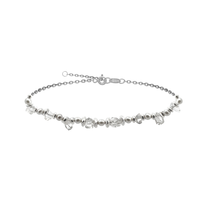 GRAV Crystal Whisper Ezüst 925 Karkötő