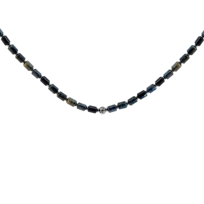 GRAV Jasper Lava Ásvány Nyaklánc