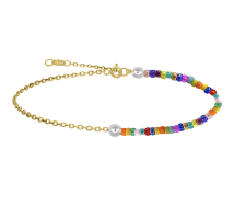 Grav Florance Sárga Arany 14K Bokalánc