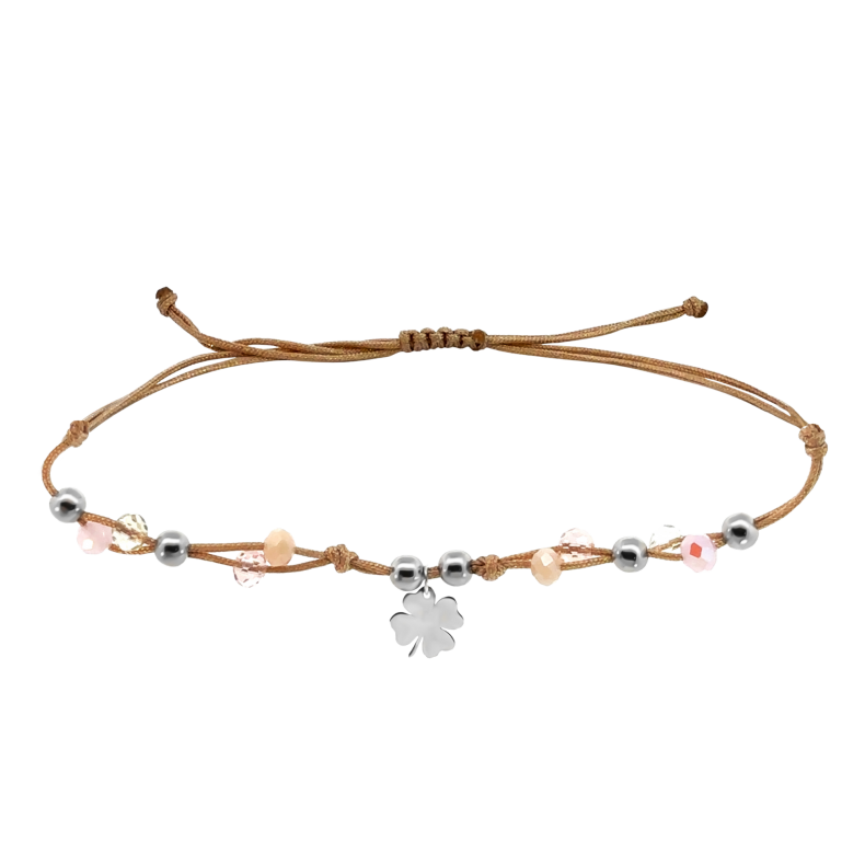 GRAV Macrame Candy Luck Ezüst 925 Bokalánc