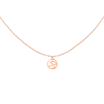 GRAV Wave Arany 14K Nyaklánc