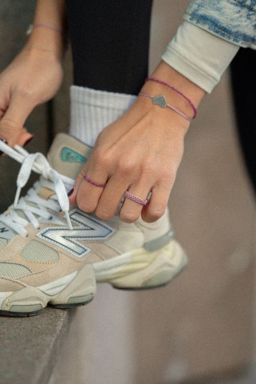 GRAV Rayfield Ruby Ezüst 925 Karkötő