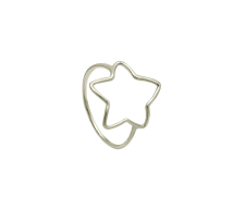 Grav Star Arany 14K Gyűrű