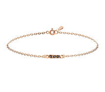 GRAV Chloee 3 Arany 14K Karkötő