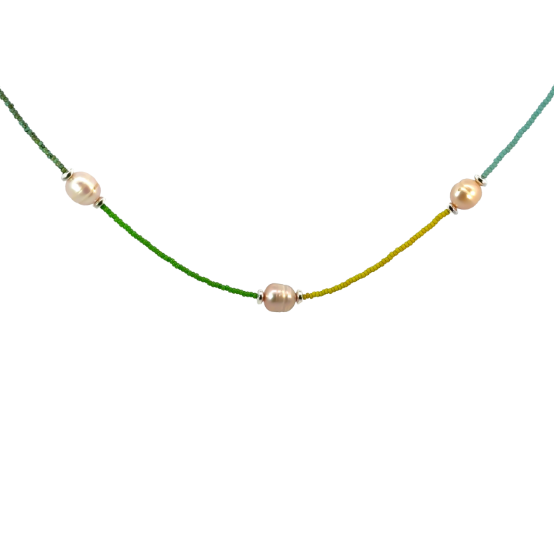 GRAV Green Serenity Ezüst 925 Nyaklánc