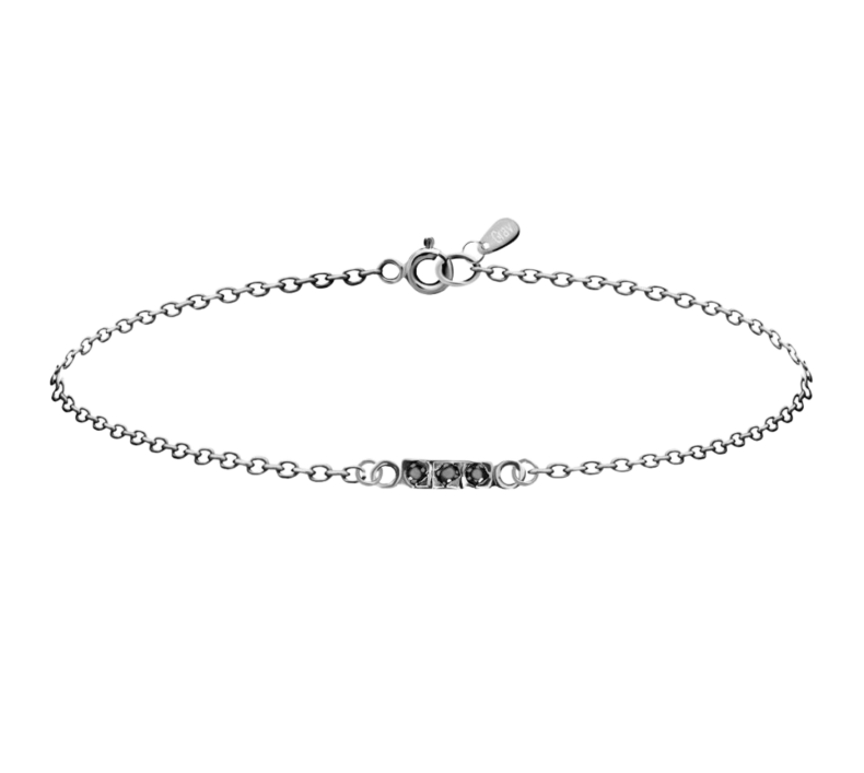 GRAV Chloee 3 Ezüst 925 Karkötő