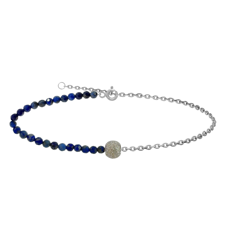 GRAV Azure Lapis Ezüst 925 Bokalánc