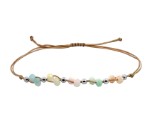 GRAV Macrame Candy Ezüst 925 Bokalánc