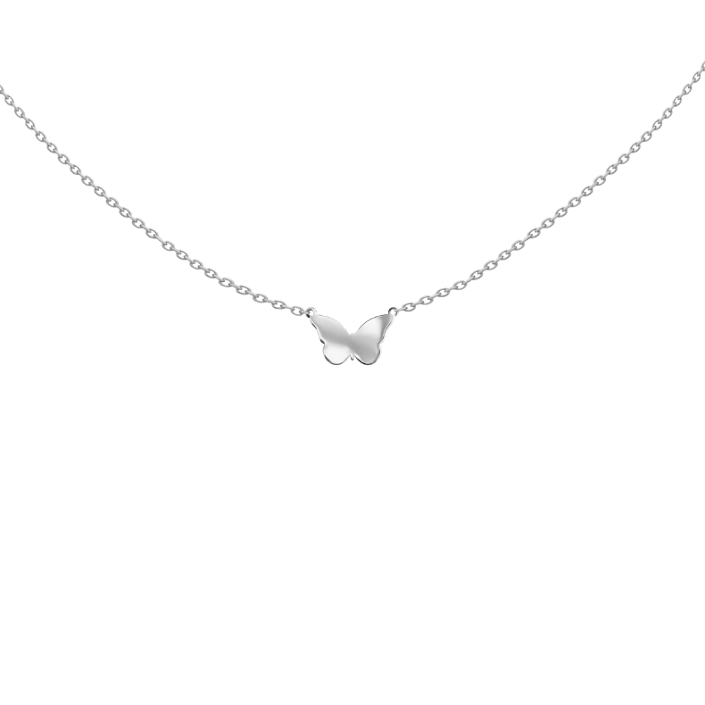 Grav Butterfly Ezüst Nyaklánc