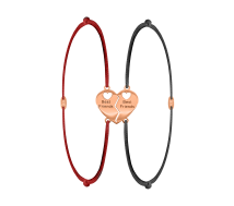 GRAV Best Friends Arany 14K Páros Karkötő